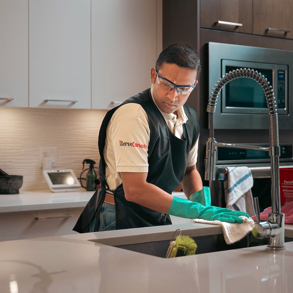 Kitchen Cleaning