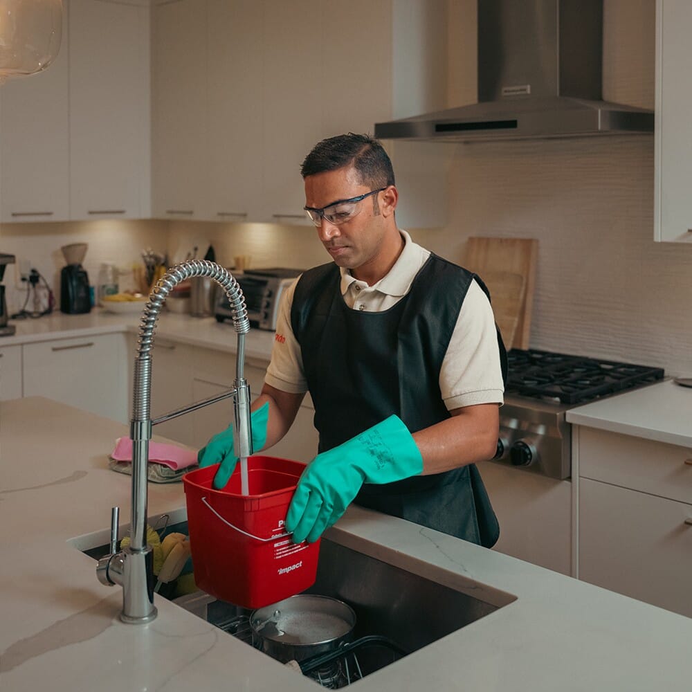 Kitchen Cleaning
